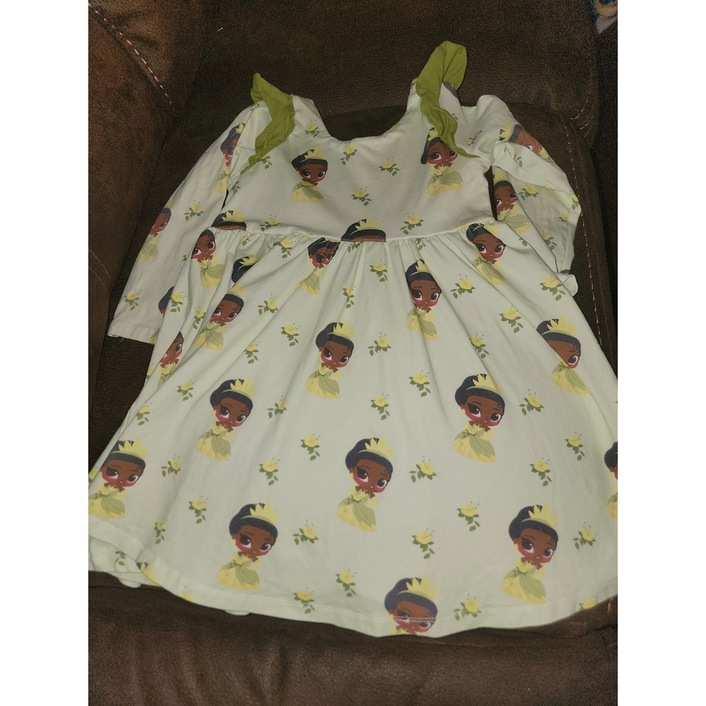Monica and Andy Disney‎ princess and the frog tiana dress size 5t